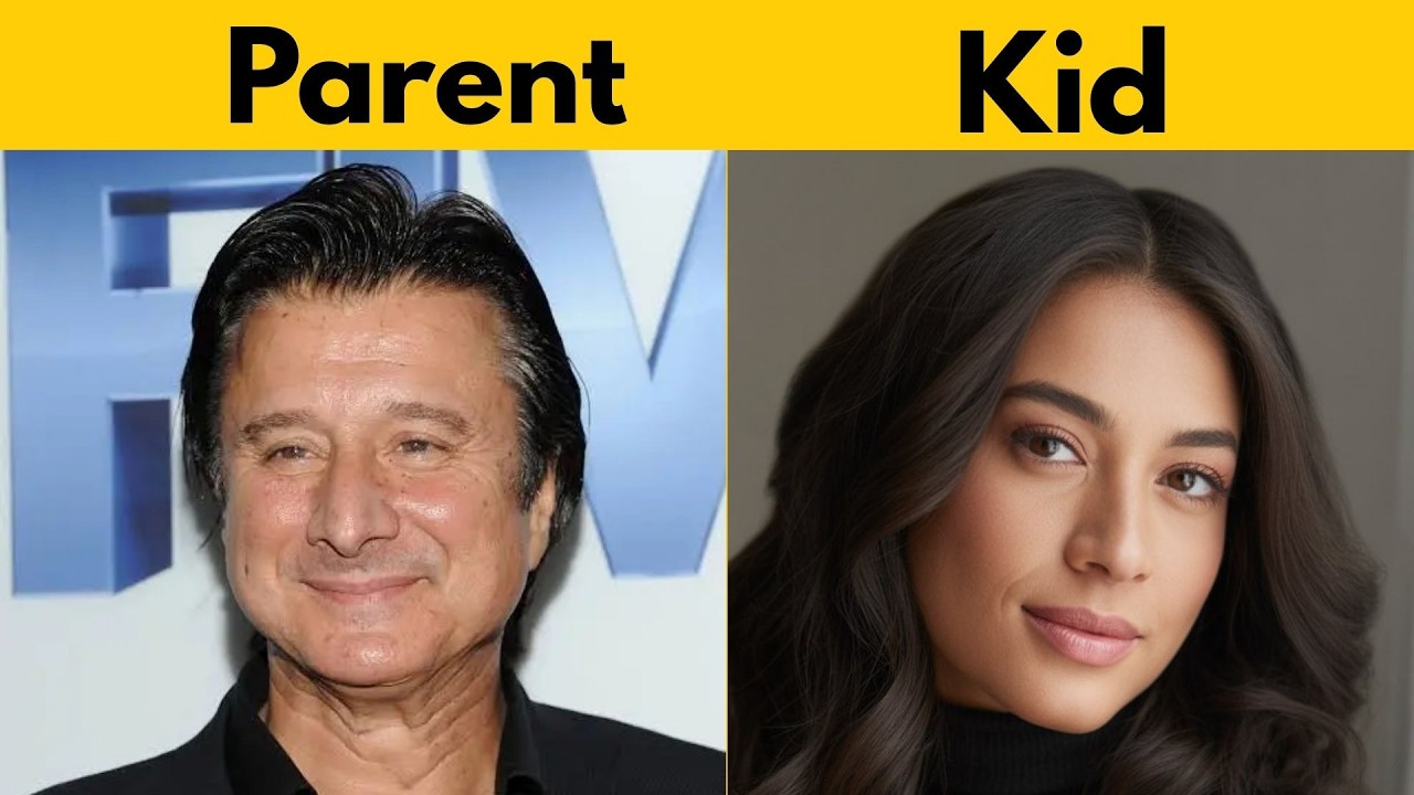 Music Legends & Their Legacy: 30 Famous Singers of the 1980s & 1990s and Their Kids.