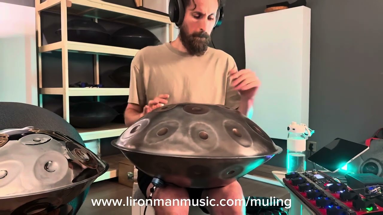 Billie Jean Handpan Cover w/Looper