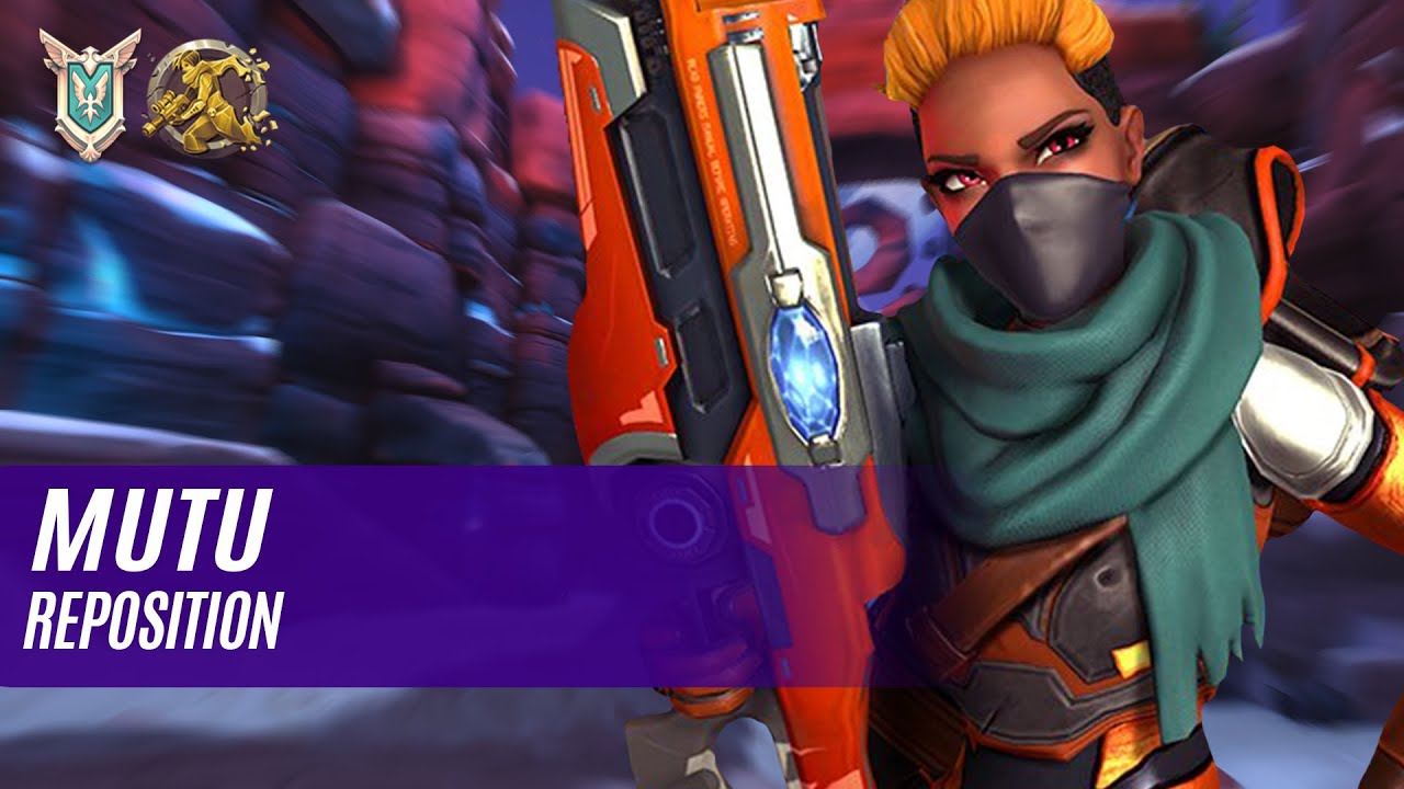 Mutu Kinessa PALADINS COMPETITIVE (PRO PLAYER) REPOSITION