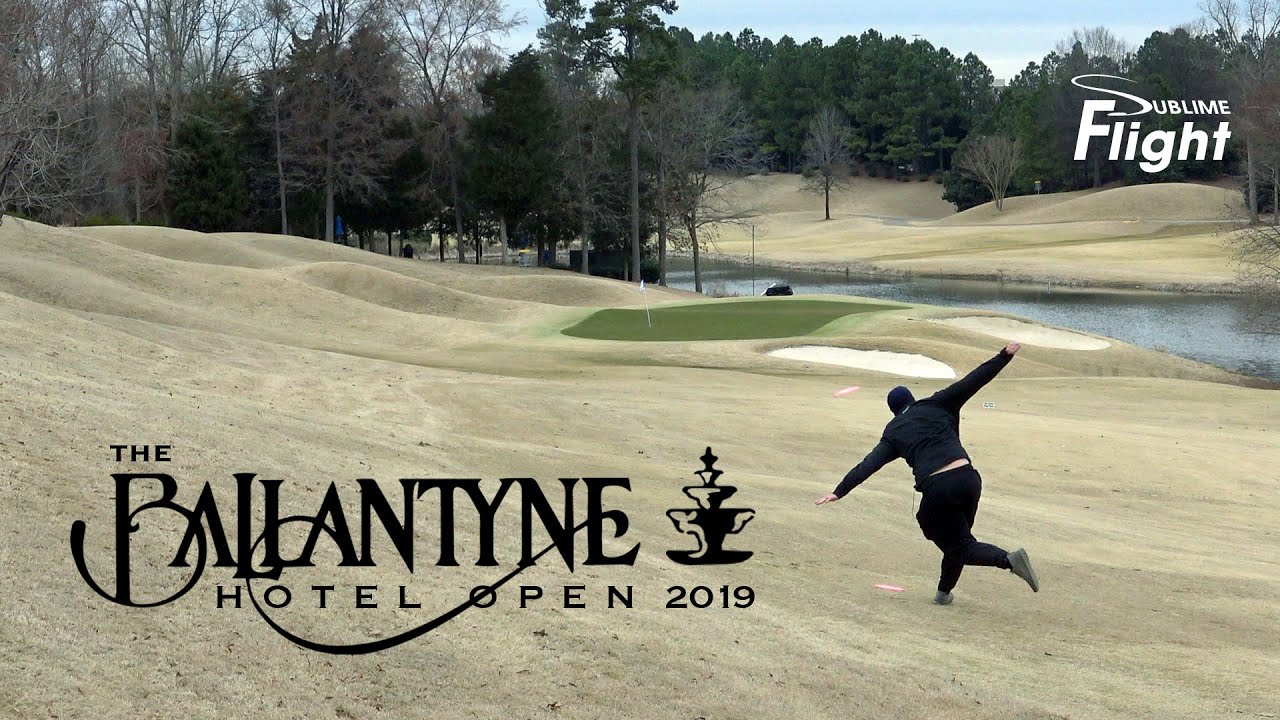 Ballantyne Hotel Open 2019 Disc Golf Tournament