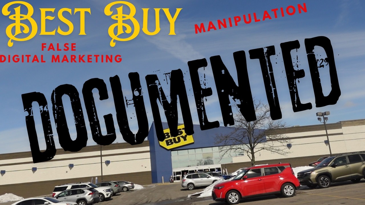 Best Buy getting sued💯