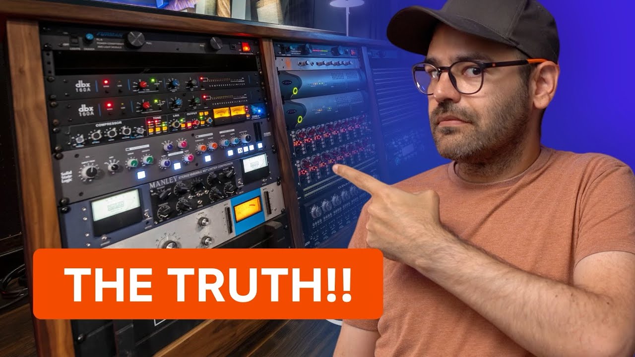 The TRUTH about working with ANALOG GEAR!!