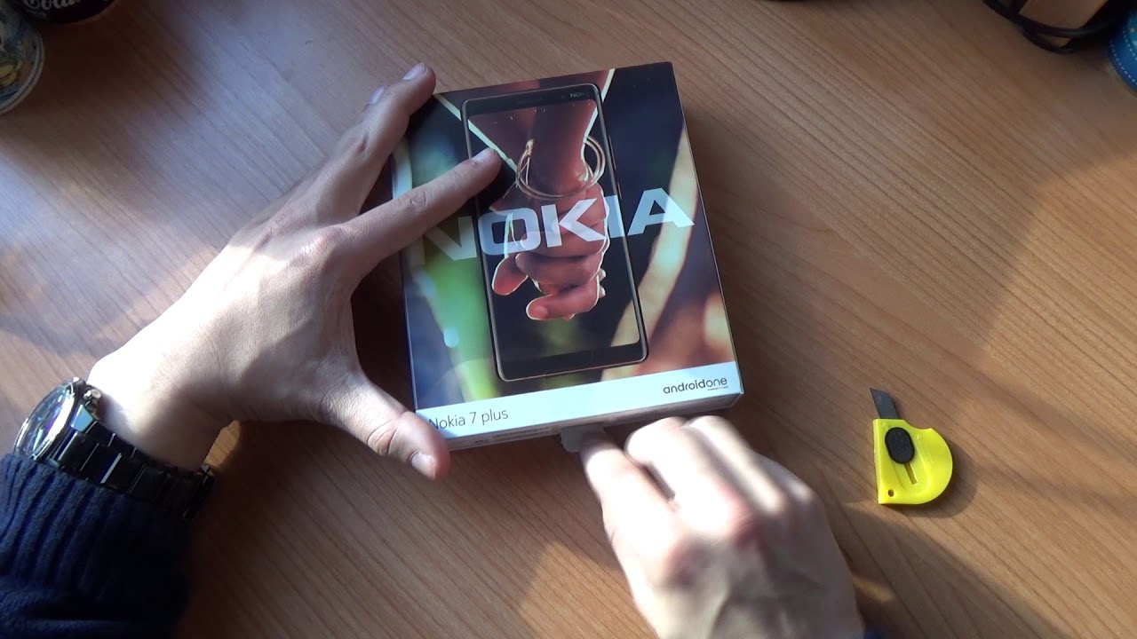 Nokia 7 Plus. Unboxing y primeras sensaciones