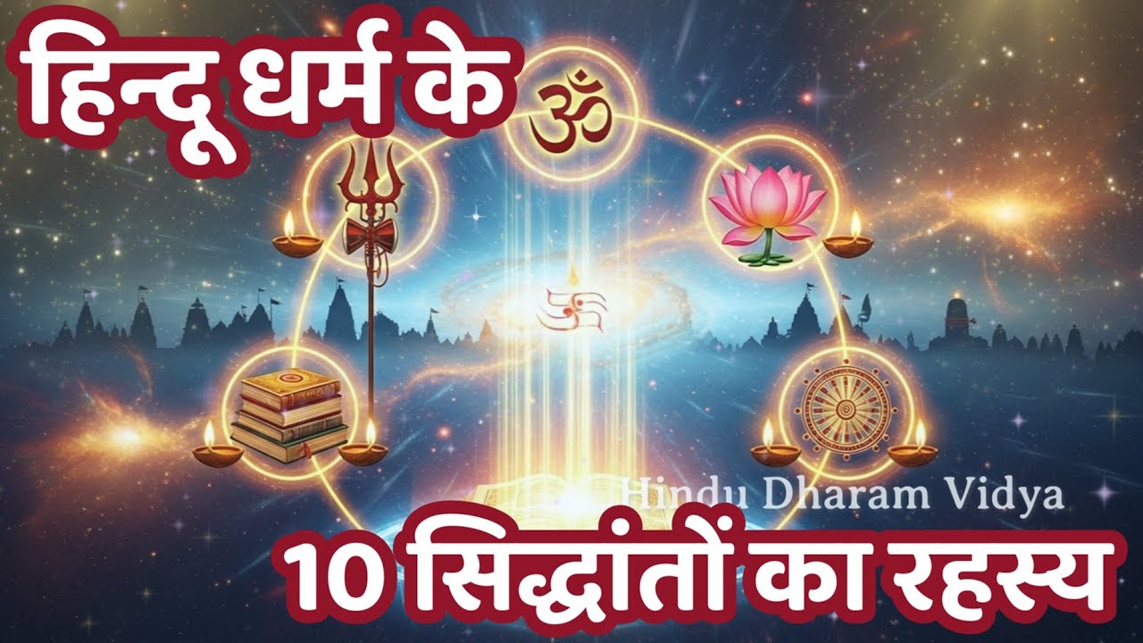 हिन्दू धर्म के 10 सिद्धांतों का रहस्य | Hindu Dharm Ke Rahasya