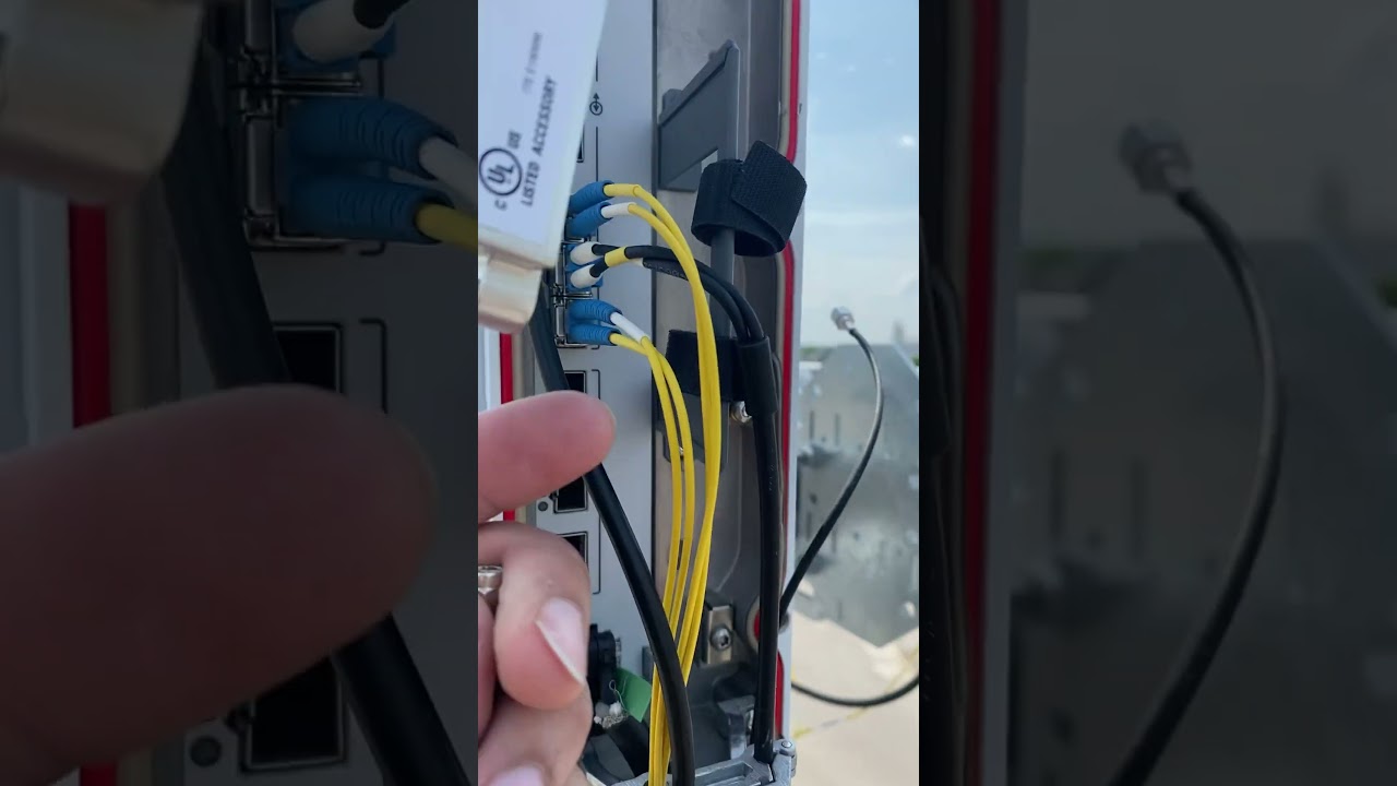 Gps receiver installed