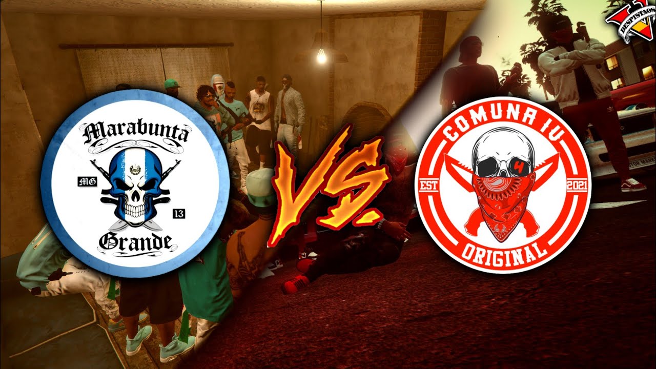 Despistaos Rp - 💙Marabunta vs Comuna 4🩸El sur es celeste☠