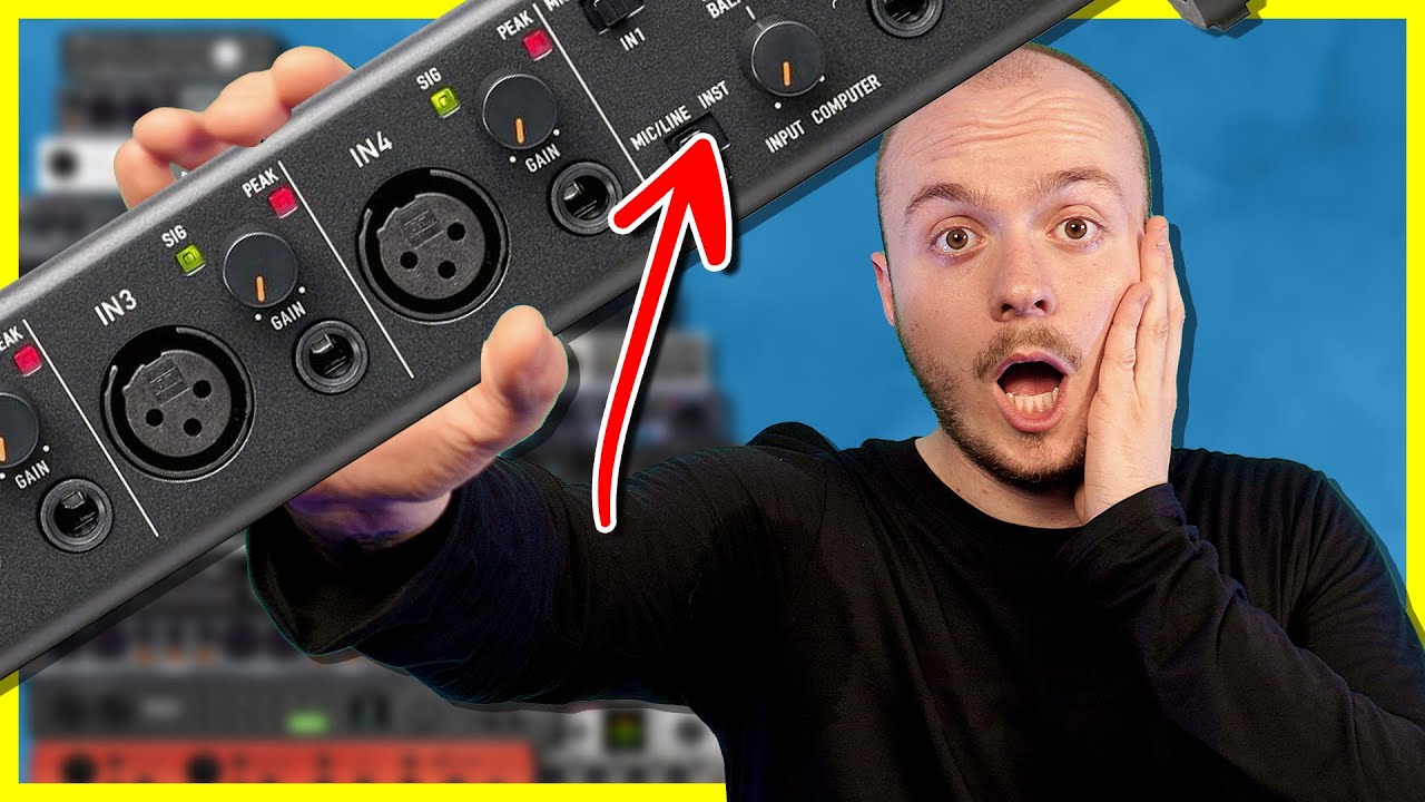 Homestudio einrichten: AUDIO INTERFACE