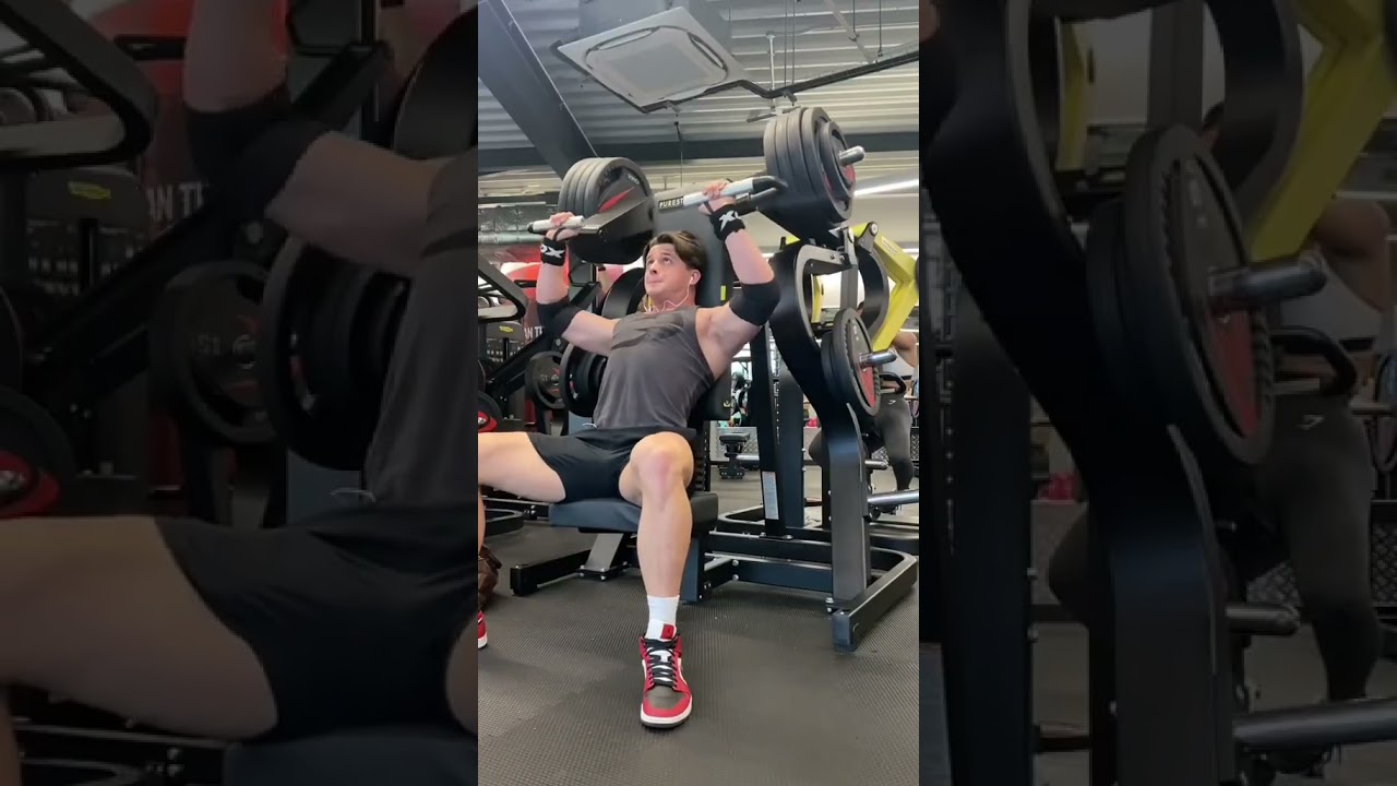 LEISURE CENTRE GYMS ARE GREAT FOR THIS REASON..