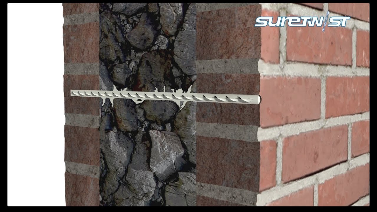 SureTwist - Grouted Remedial Wall Ties
