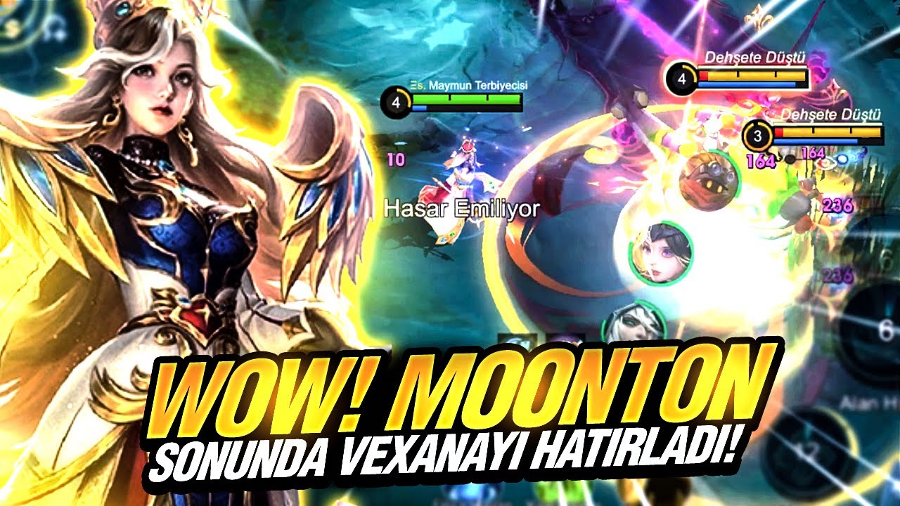 HADİ İYİSİN VEXANA SONUNDA YÜZÜN GÜLDÜ! | Mobile Legends