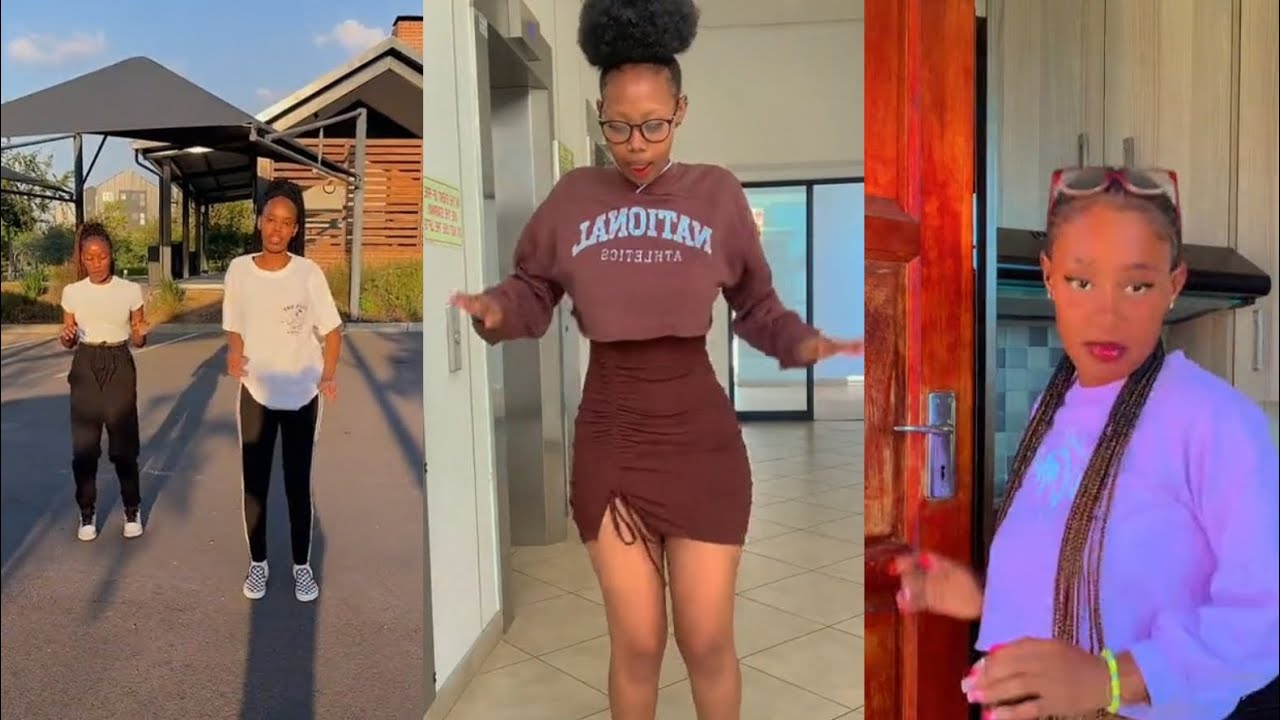 Best of amapiano dance move 2023🔥💃❤