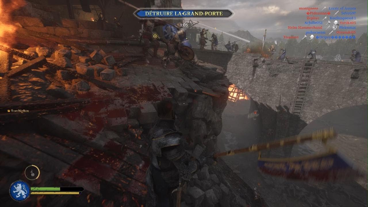 It's only over when it's over | Chivalry 2