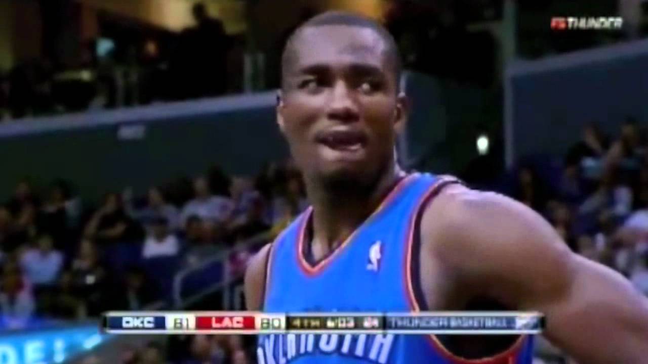Serge Ibaka Top 10 Blocks - 2010-2011 season