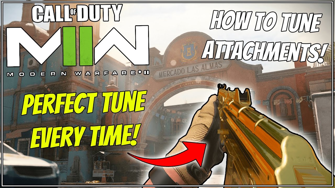 How to PERFECTLY Tune Attachments in Modern Warfare 2 Season One!