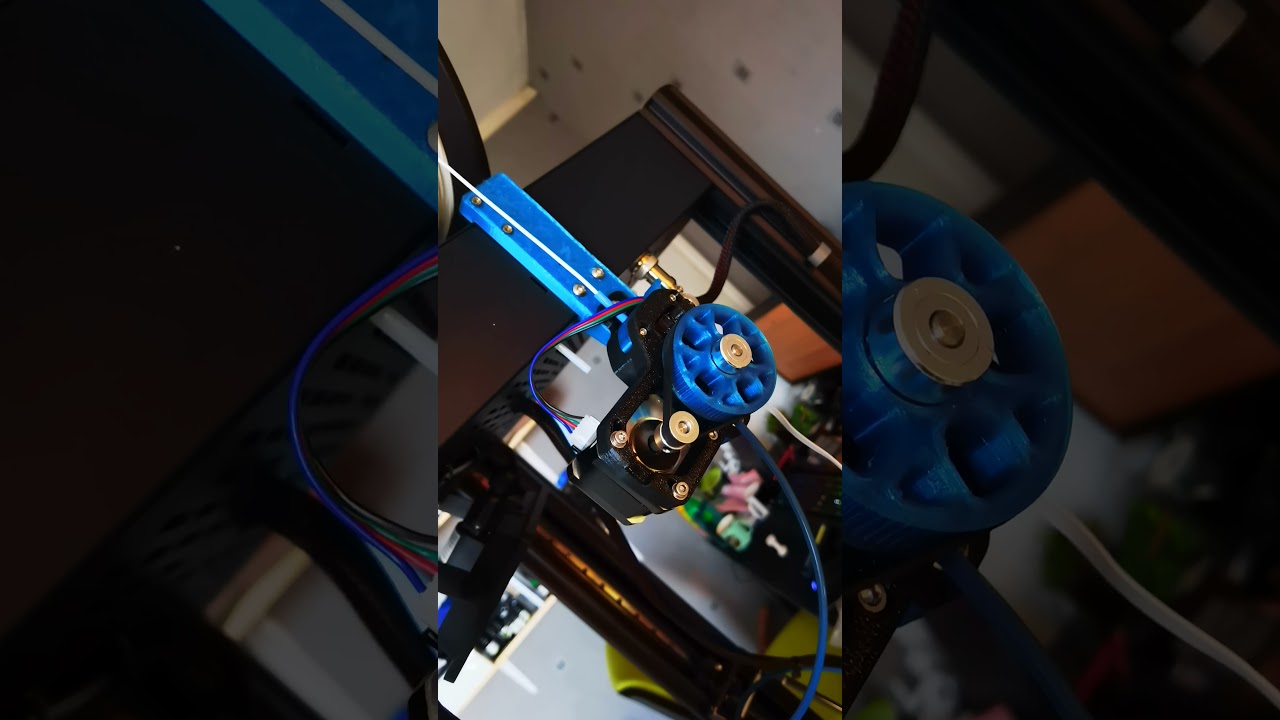 Voron mobius M4 on Flsun SR