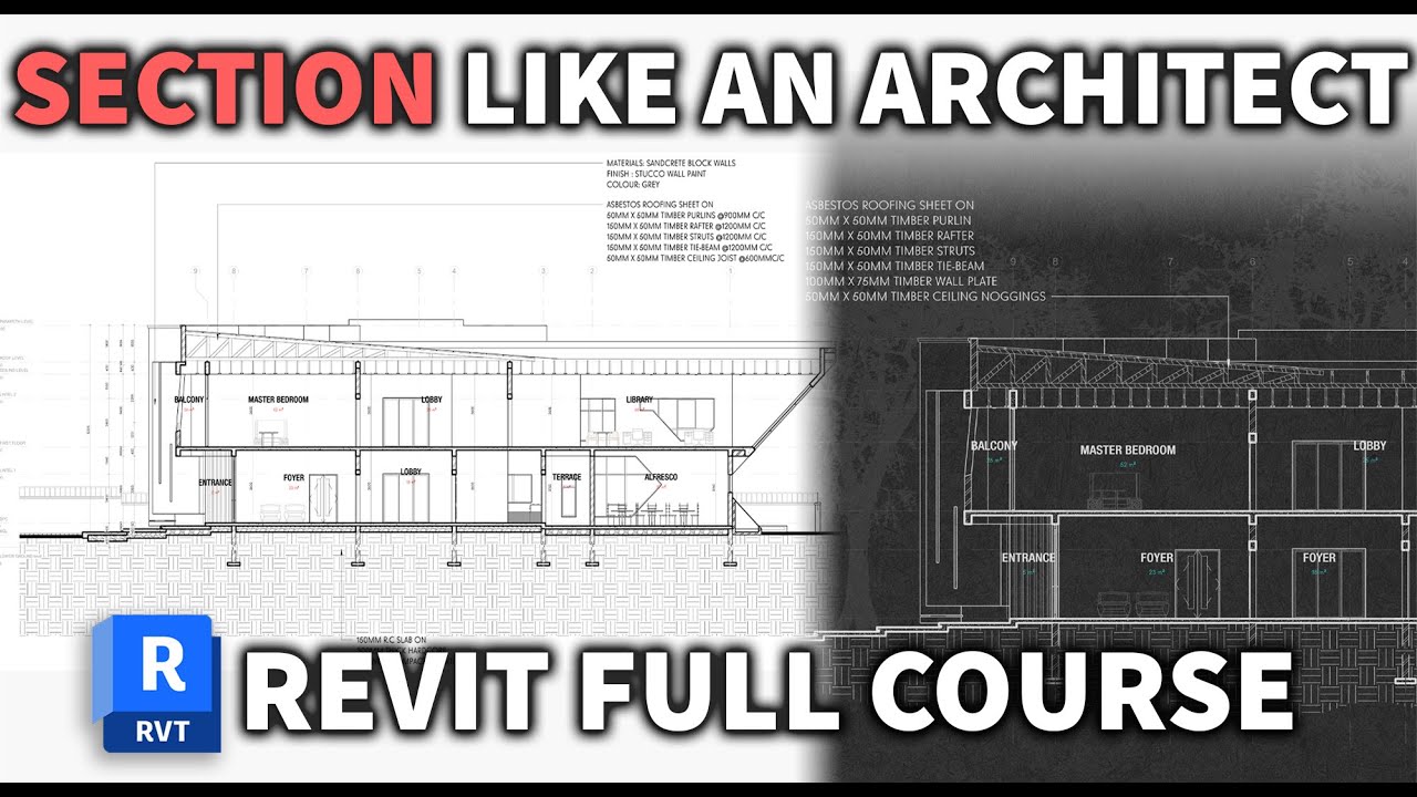 Разделы в Revit/ Делай это как архитектор/ Полный обучающий курс по Revit