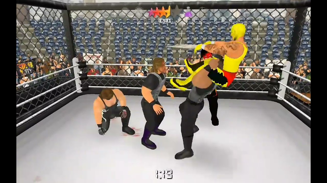 John Cena wins an 8 Man Elimination Cage Match and will now face the World Champion(JCFT 7th Match).
