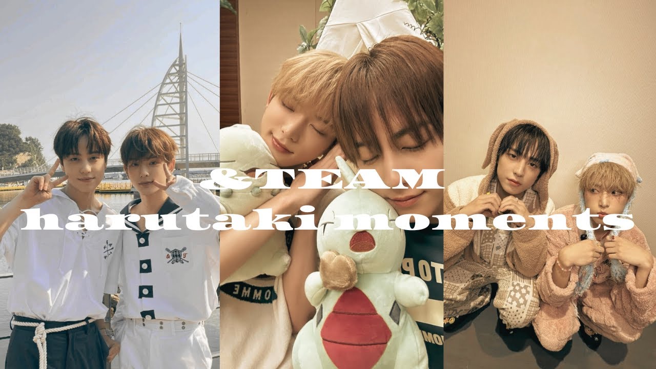&team cute harutaki moments