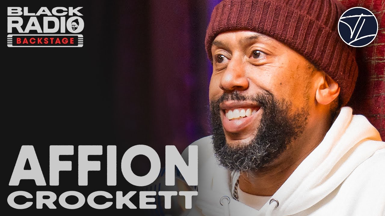 HILARIOUS Affion vs. Robert Glasper Roast Interview & 'A Hip Hop Story'  | Black Radio Backstage