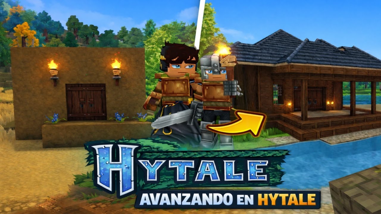 De no saber NADA a saber ALGO xD 🔥|Hytale