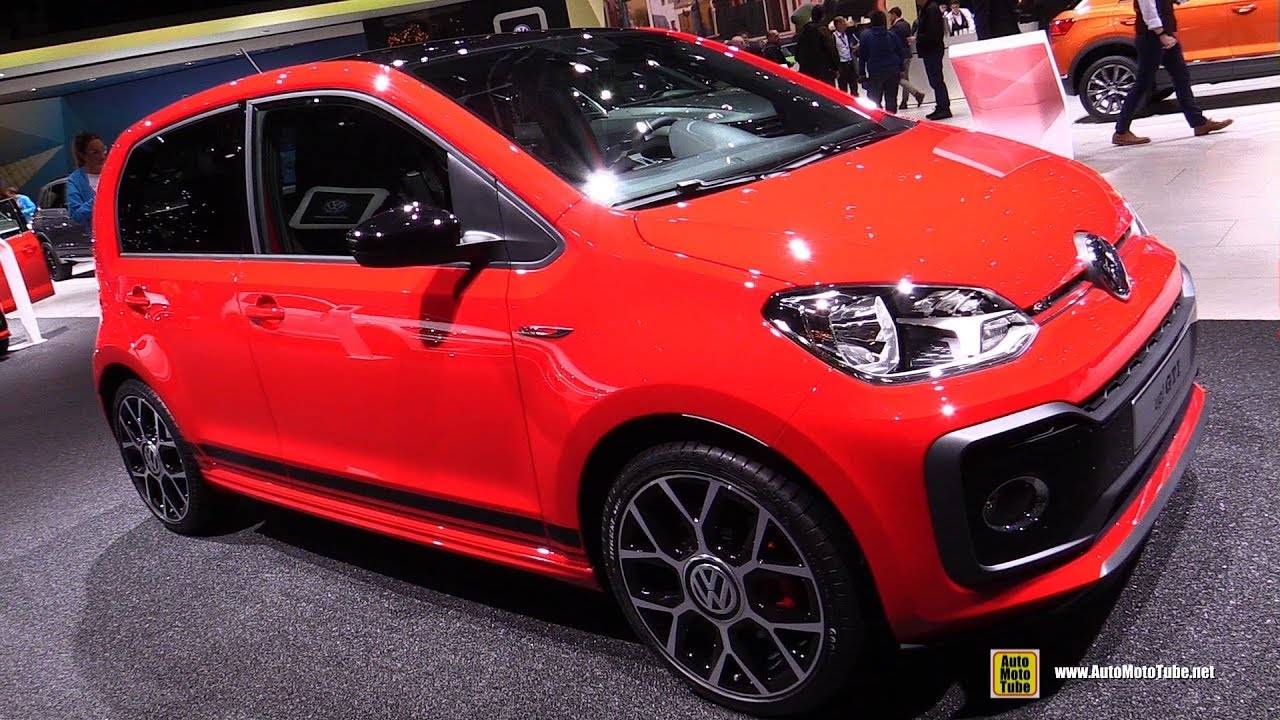 2019 Volkswagen Up GTI - Exterior Interior Walkaround - 2019 Geneva Motor Show