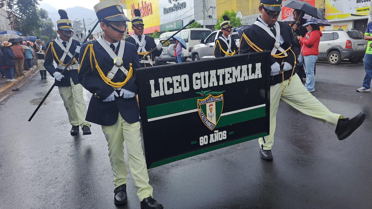Liceo Guatemala Desfile 15 de Septiembre 