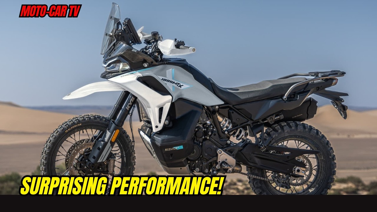 New CFMOTO 1000MT-X Review | The Best Value Adventure Bike?