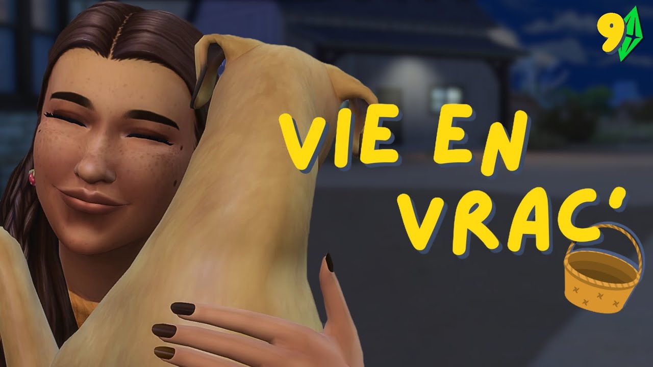 Vie en vrac 🧺 Ep 9 | Challenge Sims 4
