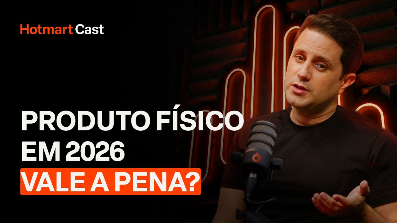PRODUTO FÍSICO no DIGITAL: Quando VALE A PENA e Como Usar Para VENDER | JP Resende - Hotmart Cast
