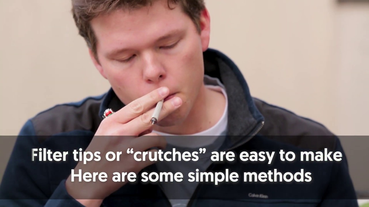 How To: Rolling Filter Tips