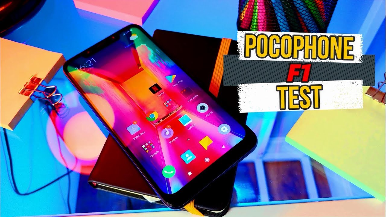 POCOPHONE F1 test recenzja PL nerka vs