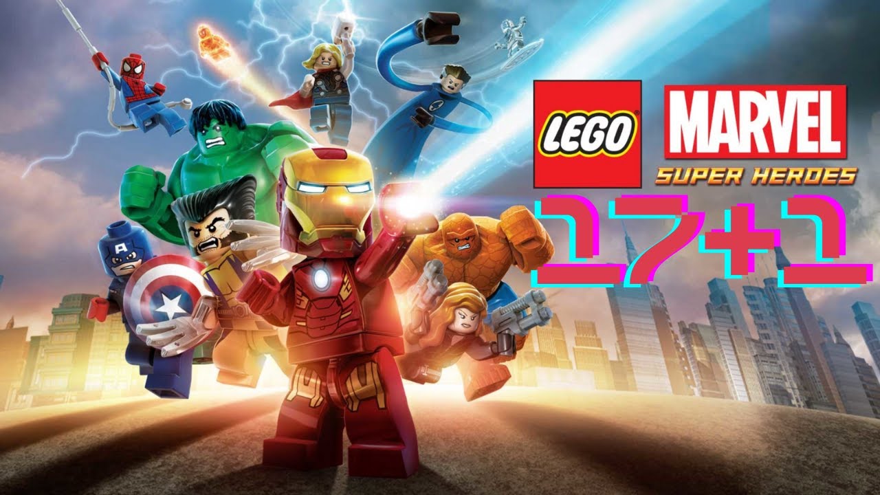 Guadagnamo un 1 Milione di Euro | LEGO Marvel Super Heroes Ep:17+1