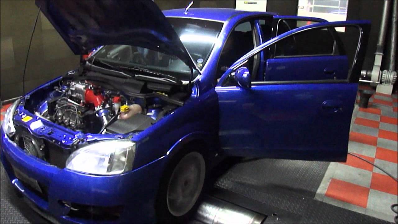 Corsa 1.8 Forjado SuperCharger M45 - Dinamômetro (Fase3) Parte 2/2