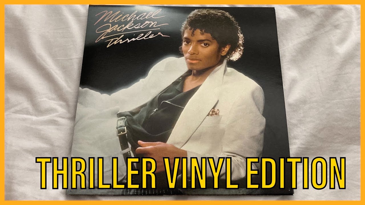 Michael Jackson - Thriller Vinyl Edition Unboxing