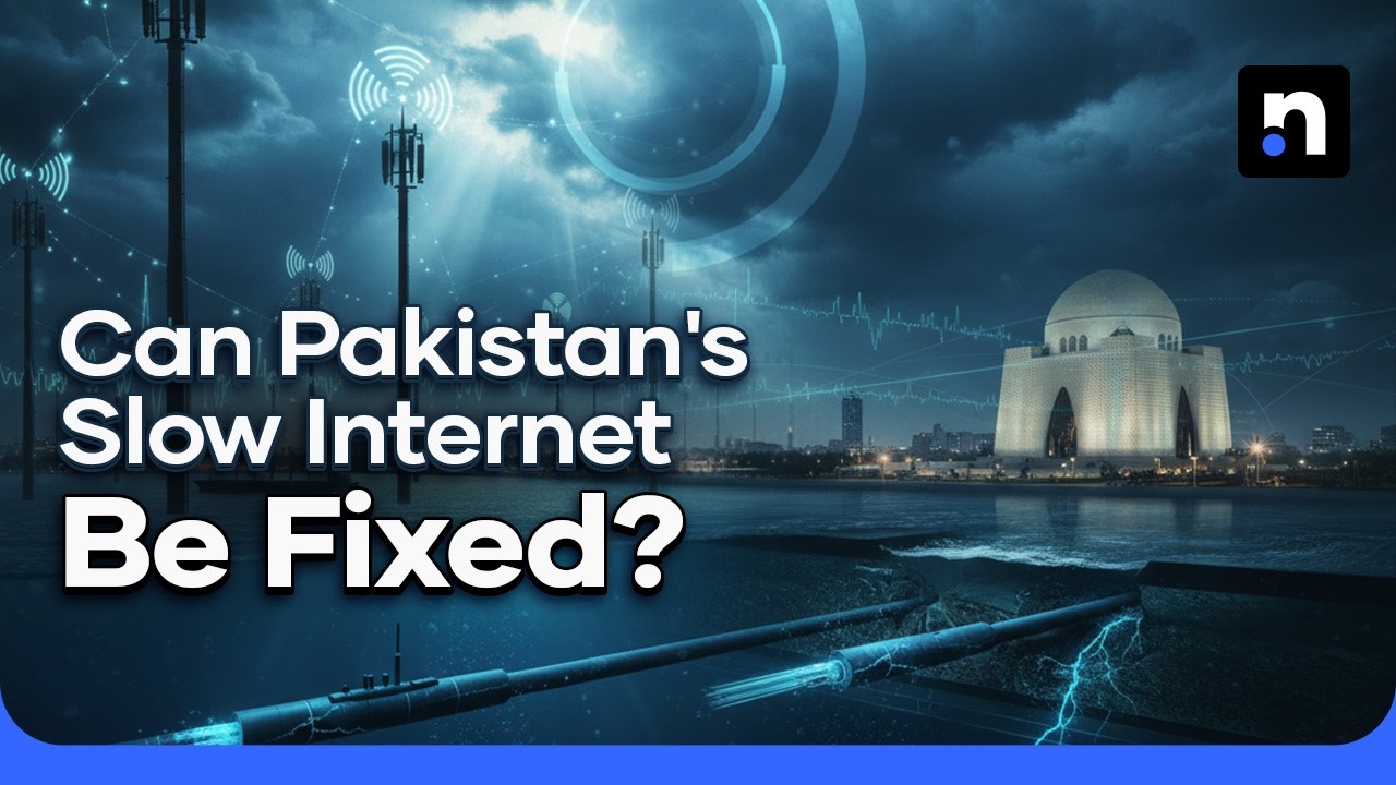 What’s Behind Pakistan’s Slow Internet and How to Fix It | Nukta Business