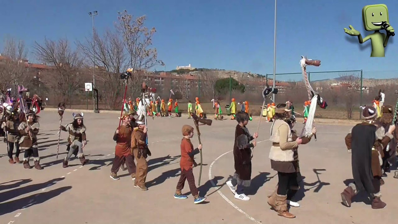 CARNAVAL EN EL CEIP FRANCISCO DE GOYA - CALATAYUD 2020