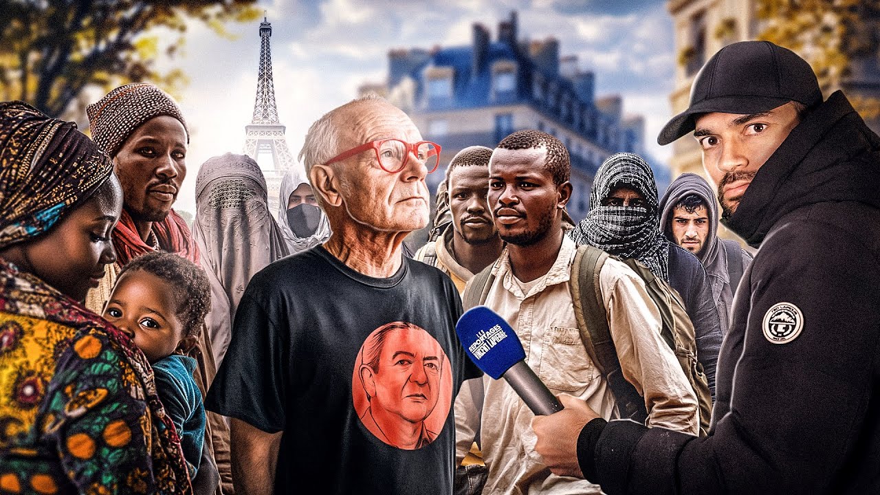 SUBMERSION MIGRATOIRE : l'avis des gens dans la rue