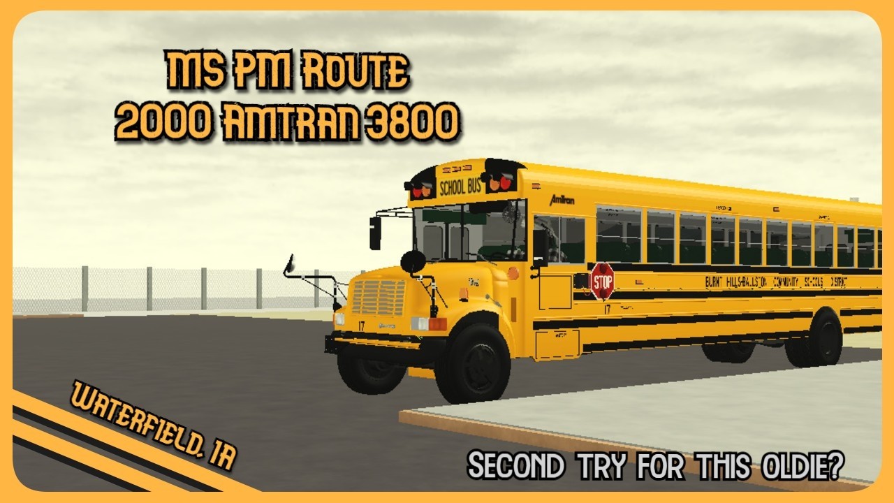 MS AM Route | Waterfield, IA