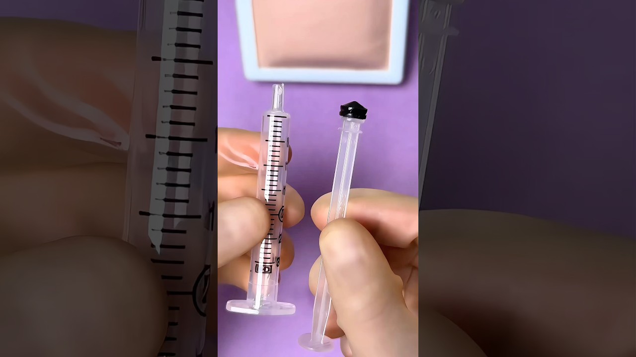 Как правильно пользоваться шприцем 😷💉 #полезнознать #жизньхирурга #ветеринар #медицина #врач #мед...