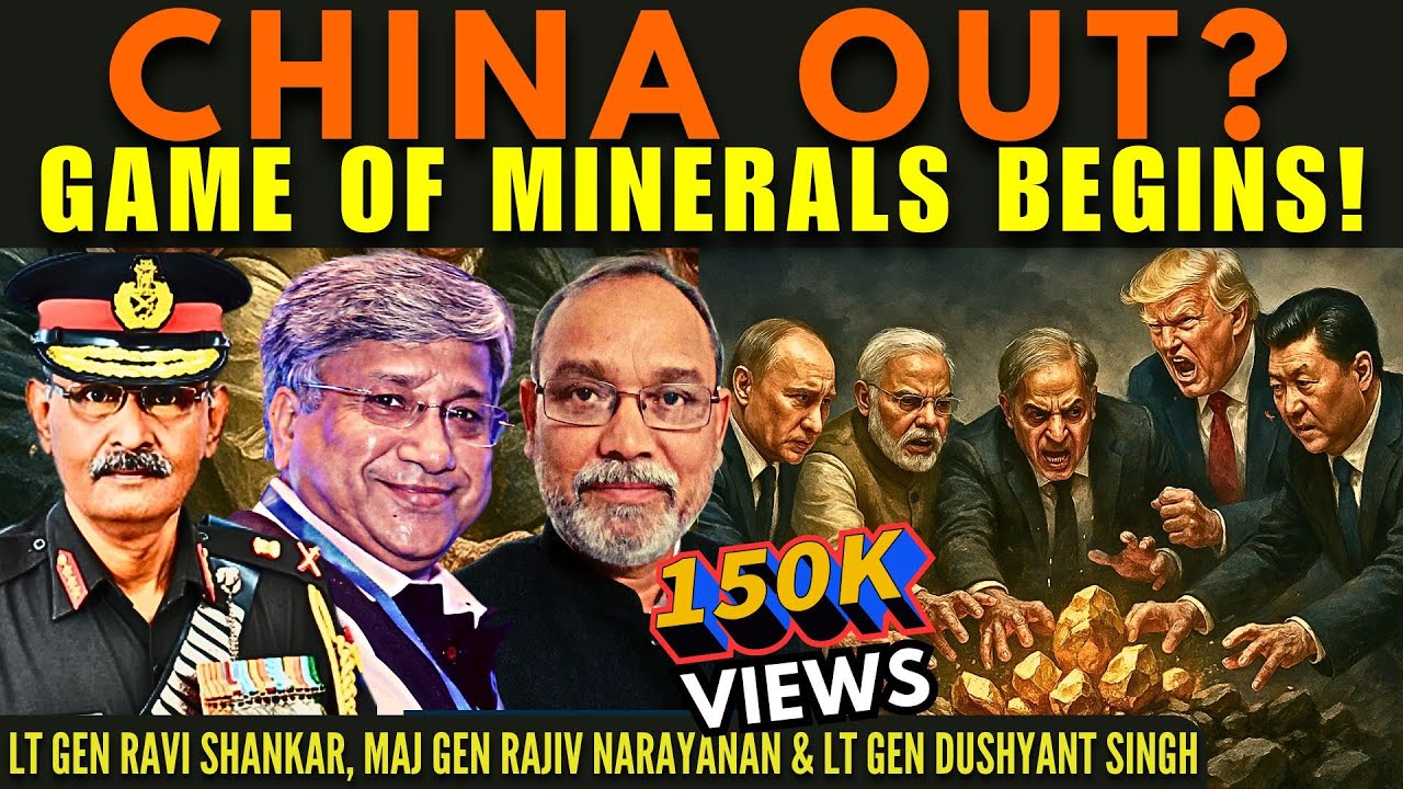 US-PAK Minerals Pact: China Dumped? Is India Ready for the New Global Power Shift?