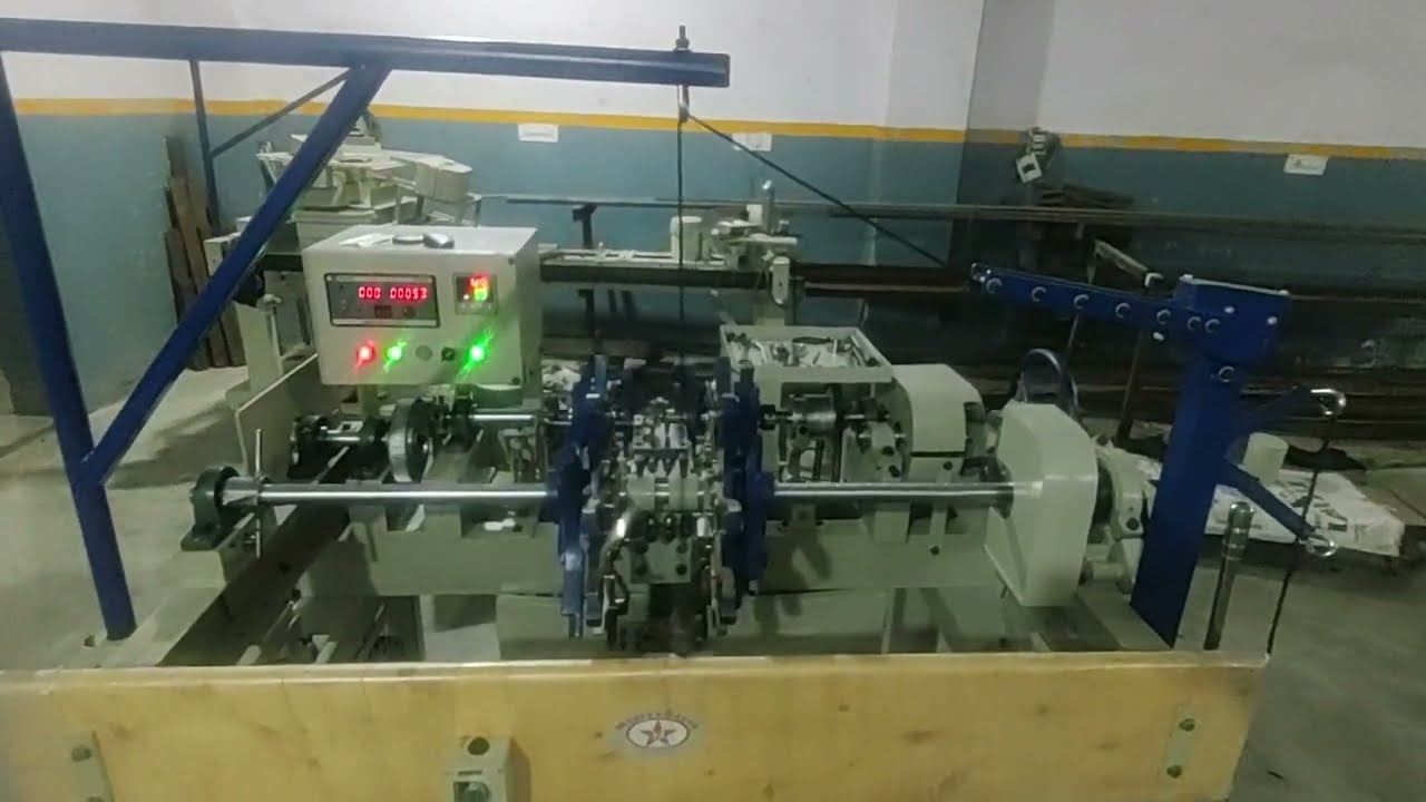Bag Handle Tipping Machine