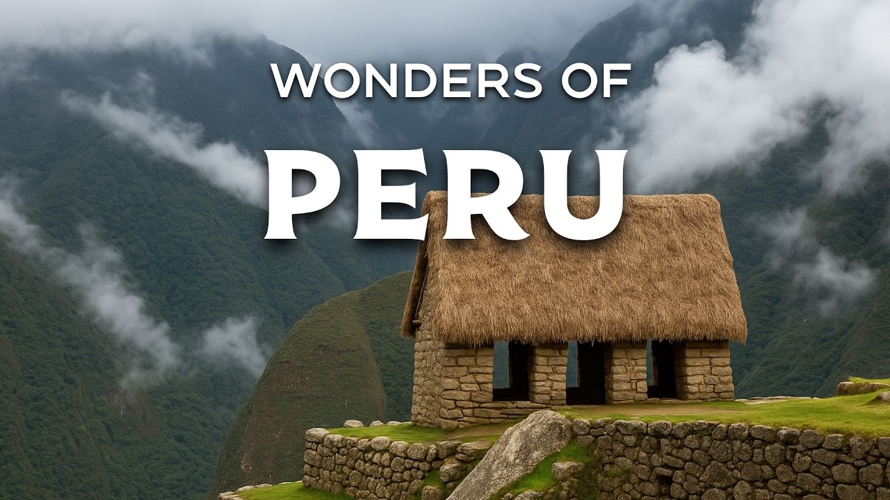 Wonders of Peru | The Hidden Places No One Talks About! | Travel Video 4K