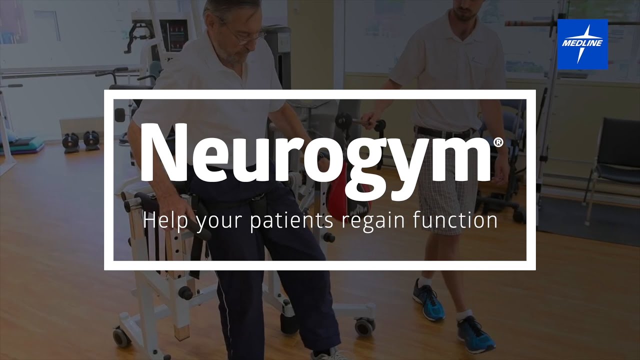 Medline’s Neurogym® Therapy Equipment Helps Patient Regain Function