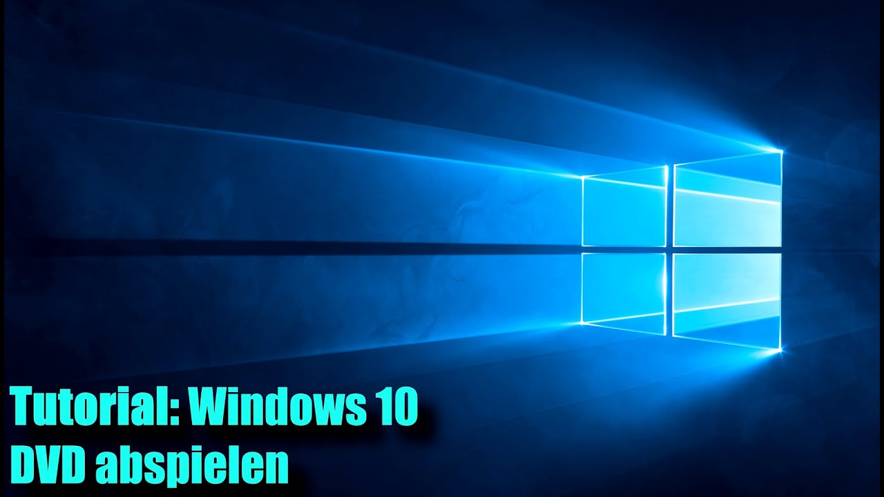 Windows 10 DVD abspielen (Freeware / VLC)