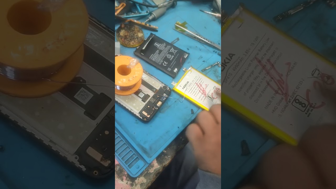 Battery change #repairing#battery change#vairal video 