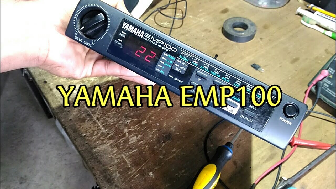 Yamaha EMP100 Repair | Juan Bataan