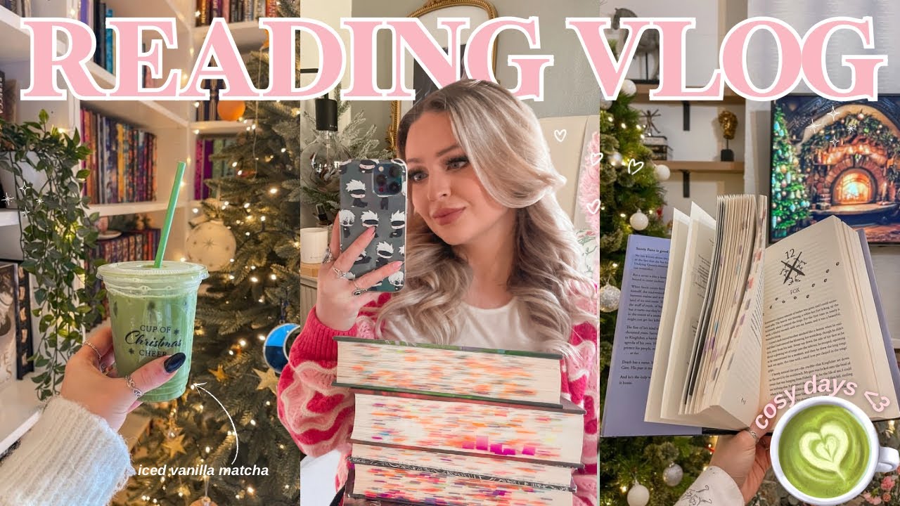 December diaries 💌 spend christmas with me, book signings, hauls & more! | Cosy vlog 🧸🌟📖🎄