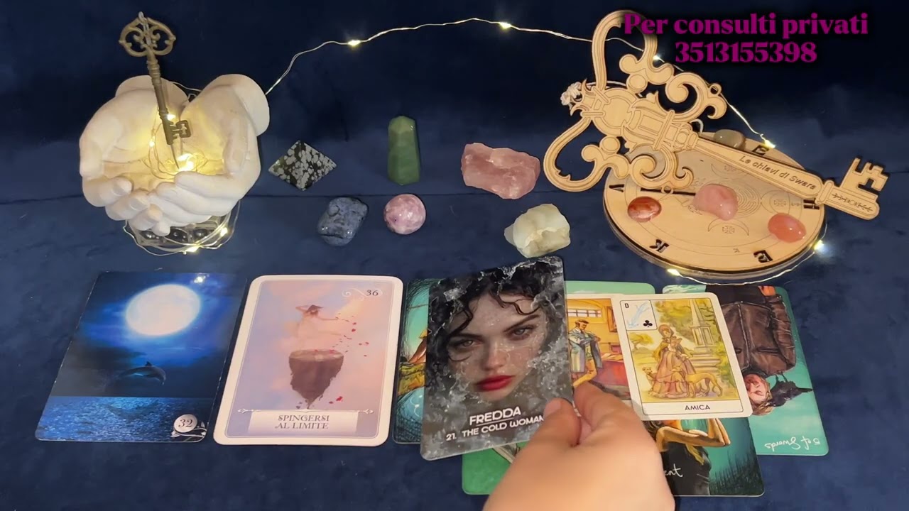 Si sta innamorando di te in segreto!!! Chi é?🔮lettura tarocchi dell’amore interattivi🔮