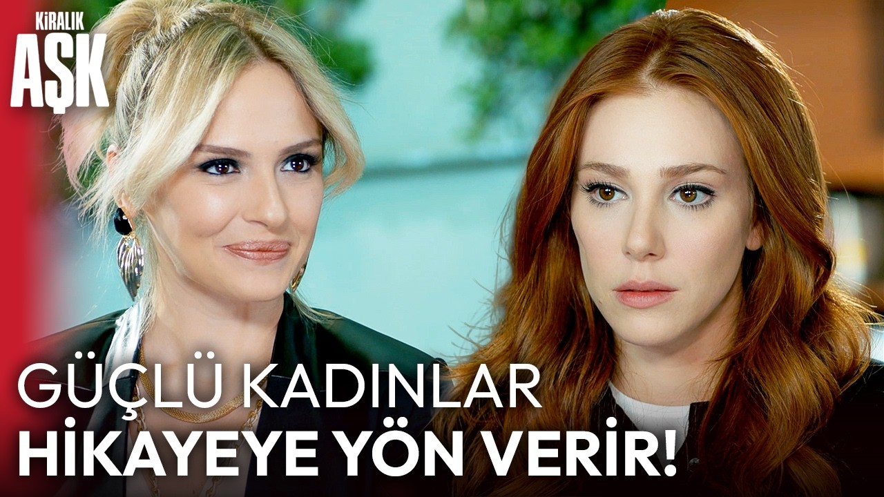 Kaçıp Gitmek Sana Göre Değil Defne!  | Kiralık Aşk