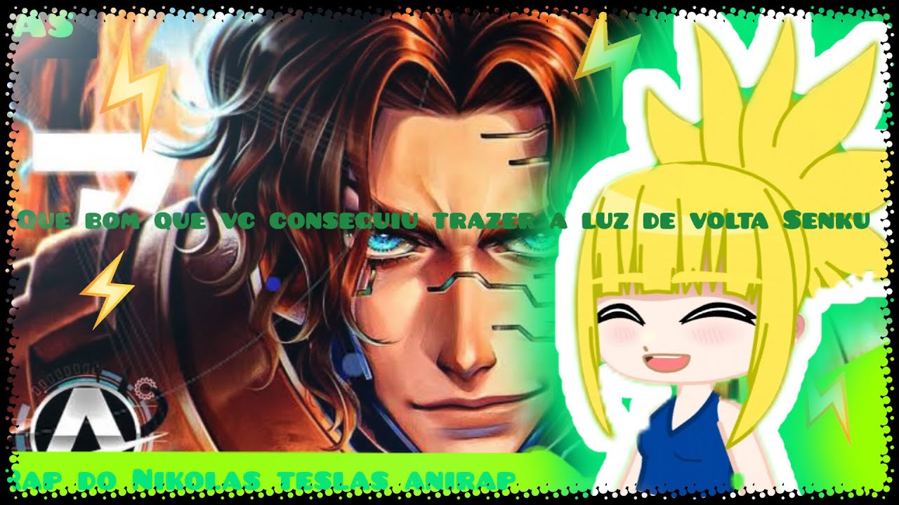 Dr Stone Reage ♪ |Nikola Tesla (Shuumatsu no Valkirye) | A Luz da Humanidade |AS| @AniRap